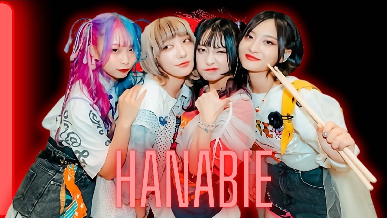 𝘽𝙄𝙂 𝙄𝙉 𝙅𝘼𝙋𝘼𝙉 𝙓-𝙏𝙀𝙉𝘿𝙀𝘿 | HANABIE. (花冷え。) - Live Online 2021-2023 COMPILATION
