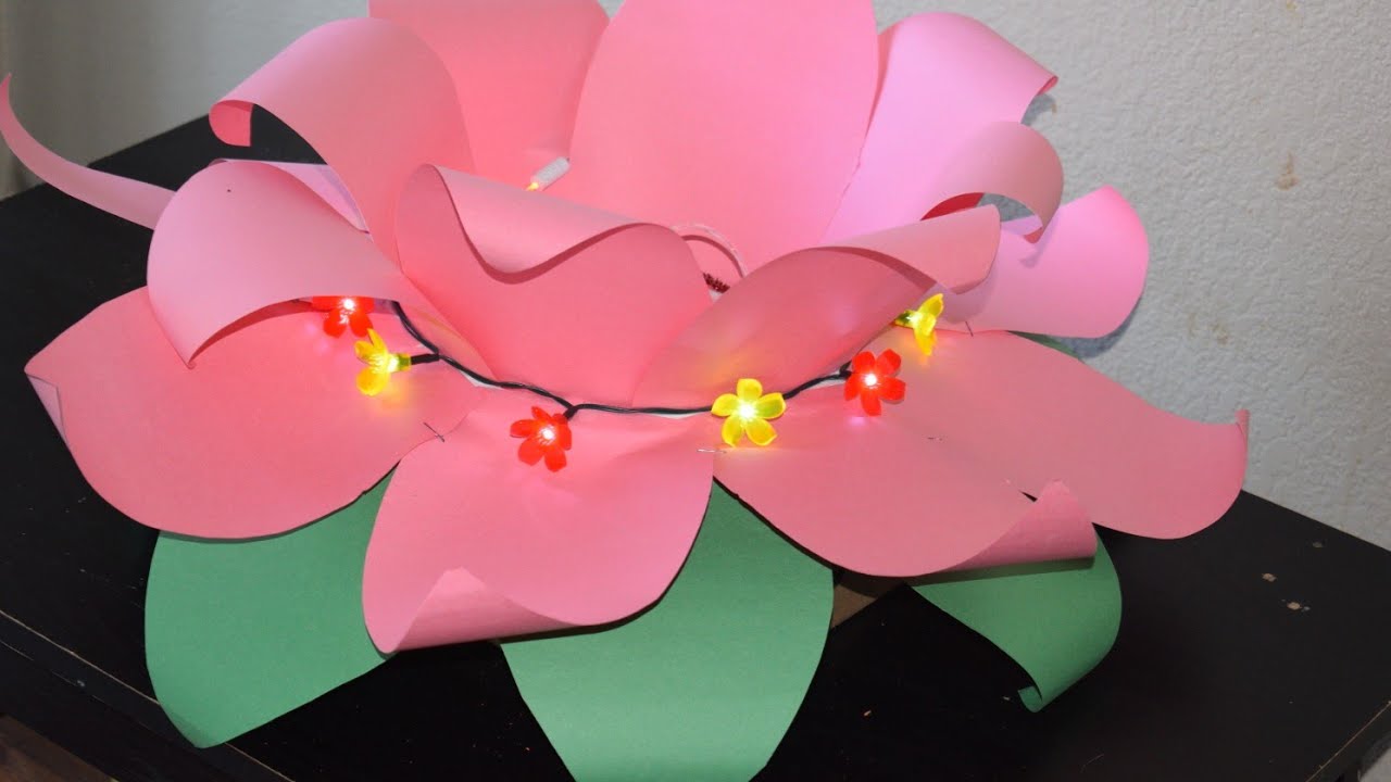 Eco-friendly Ganapati decoration idea | lakshmi decorations I Ganesh mandap | lotus asan