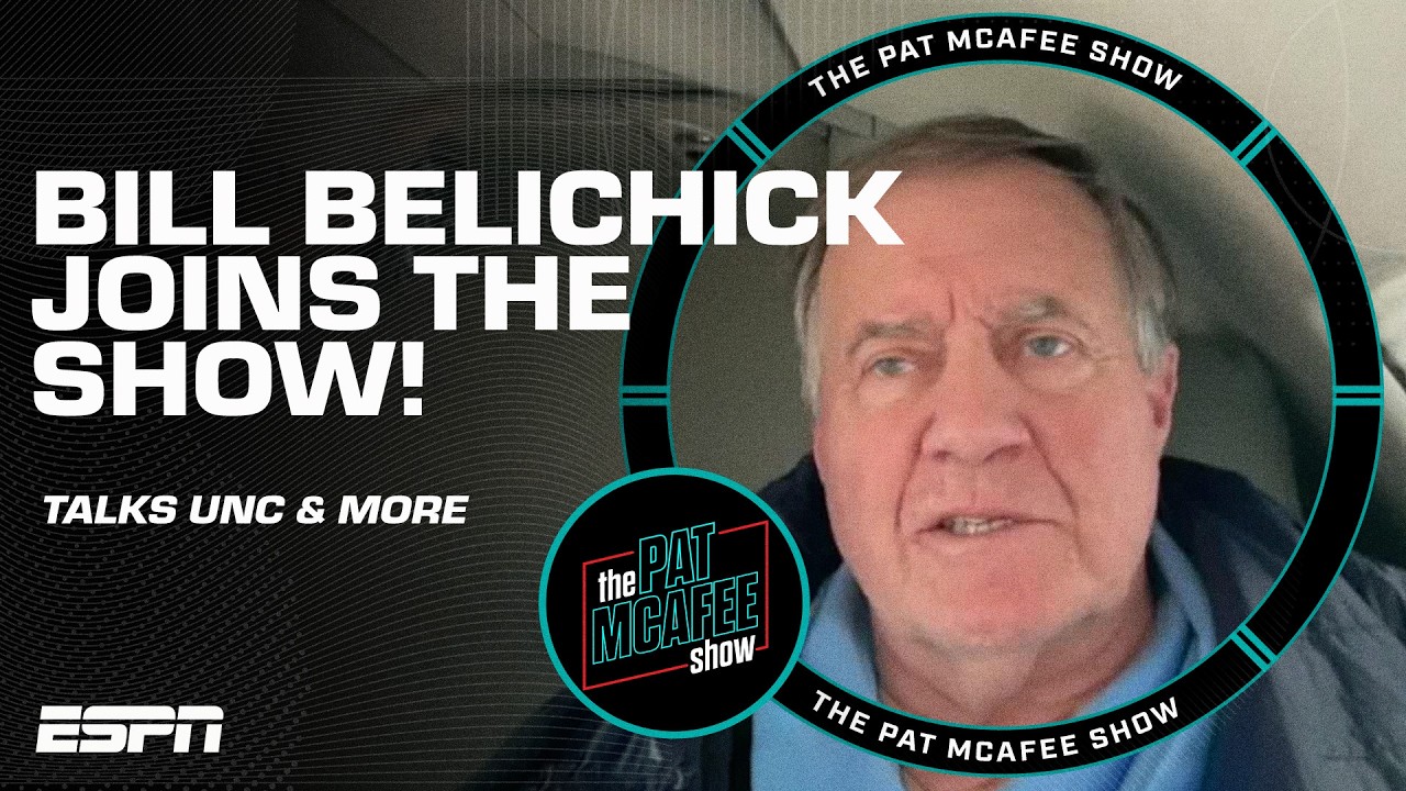Bill Belichick talks UNC recruitment process, transfer portal & more!  | The Pat McAfee Show