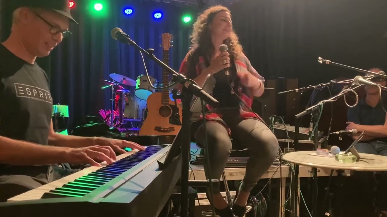 Marian & Mares auf der Jam Session im Kulturkeller in München, 02.09.2022