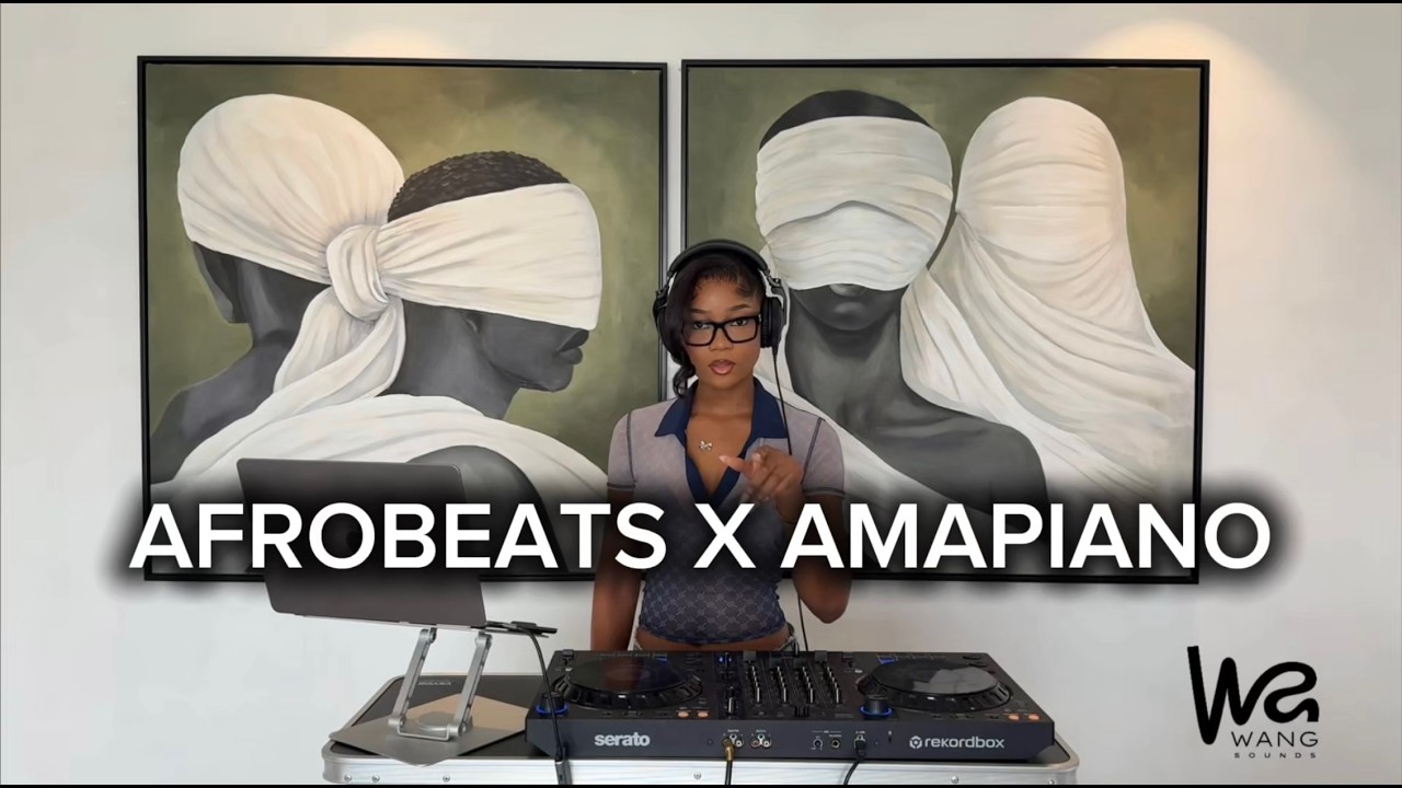Afrobeats x Amapiano Mix 2026 | Global Afro Party Vibes | DJ Set