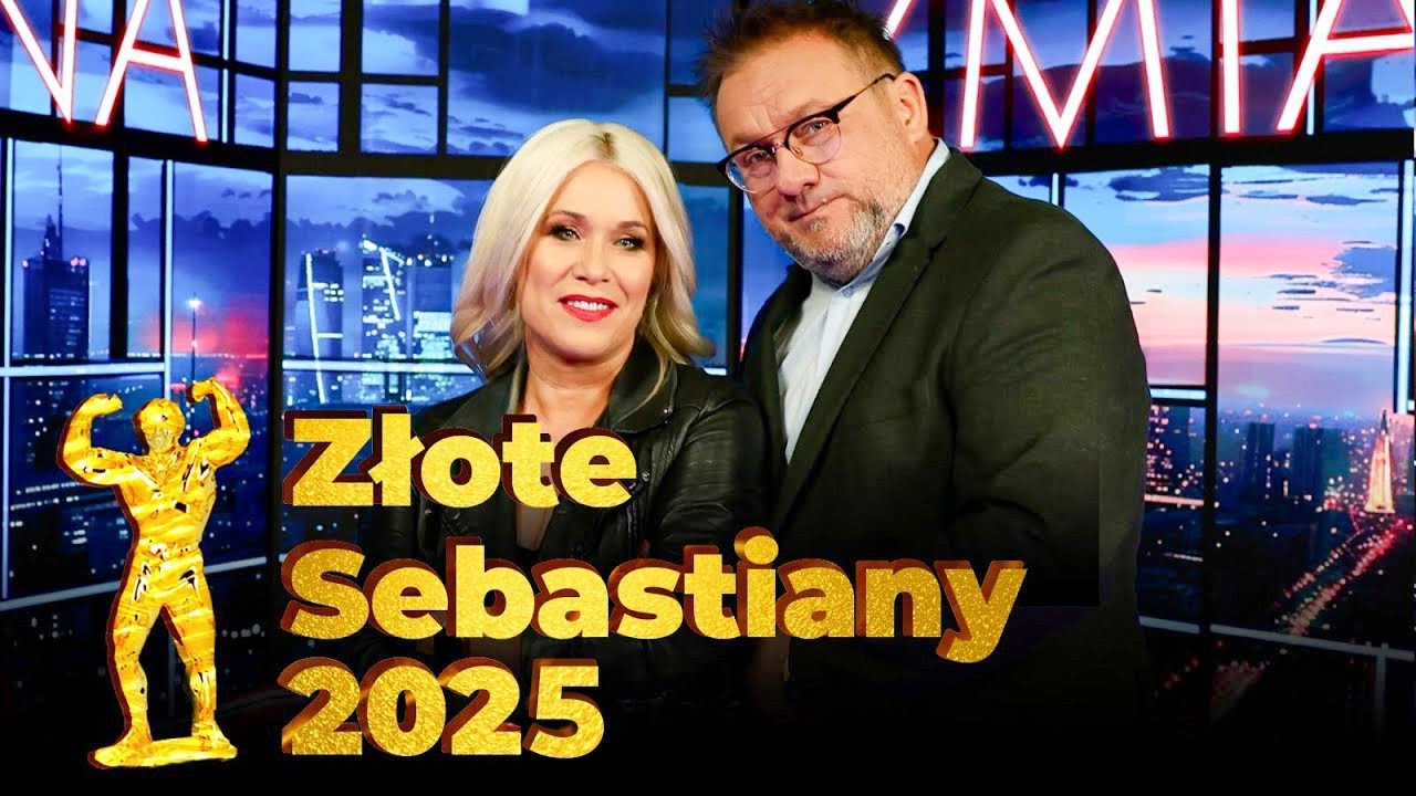 🔴NOCNA ZMIANA | ROZDANIE ZŁOTYCH SEBASTIAN&Oacute;W 2025 🏆 KAMILA BIEDRZYCKA & DR MIROSŁAW OCZKOŚ