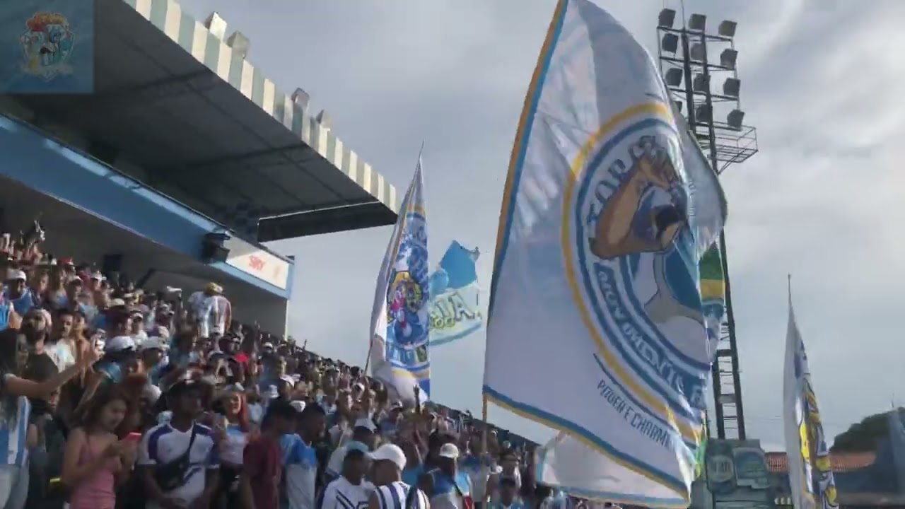 TORCIDA DO PAYSANDU DANDO SHOW NO ANIVERSÁRIO DO CLUB - 108 ANOS