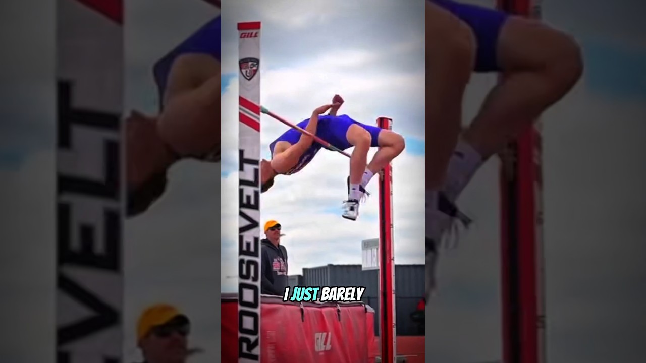 Can I Break The Stadium Record? #trackandfield #highjump