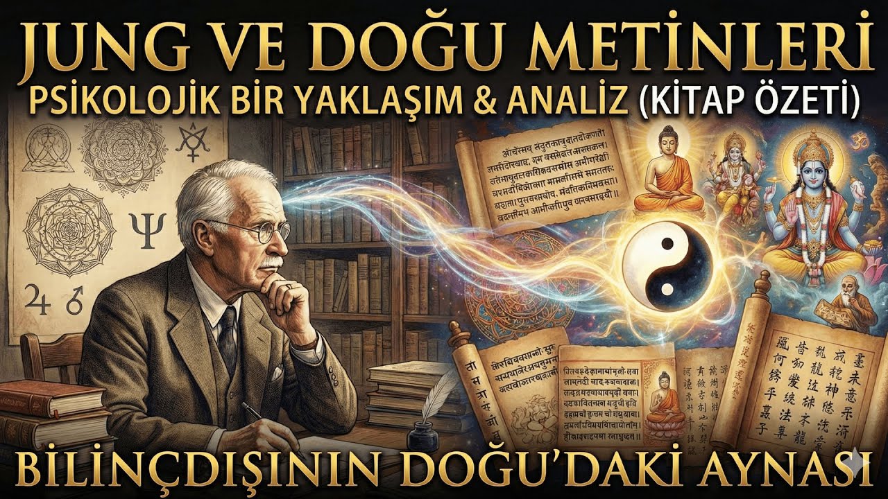 Mandala, Yoga ve I Ching: JUNG, Doğu D&uuml;ş&uuml;ncesinde Kendi Ruhunu Nasıl Buldu?