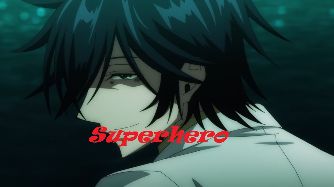 Simon Curtis - Superhero antinightcore