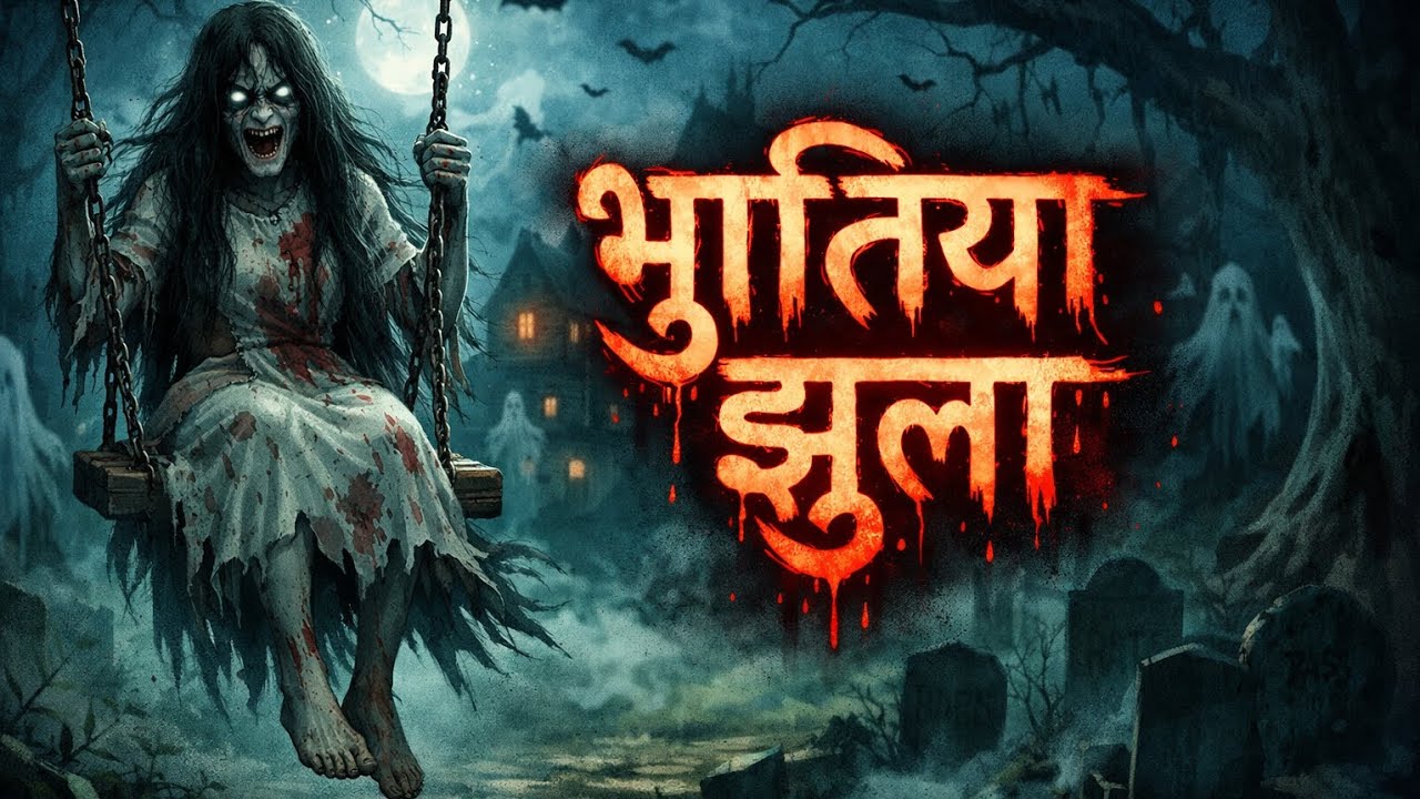 भूतिया झूला । झूले पर बैठना मना है।HauntedSwing |Stories in Hindi |Horror Stories |Kahaniya |chudail