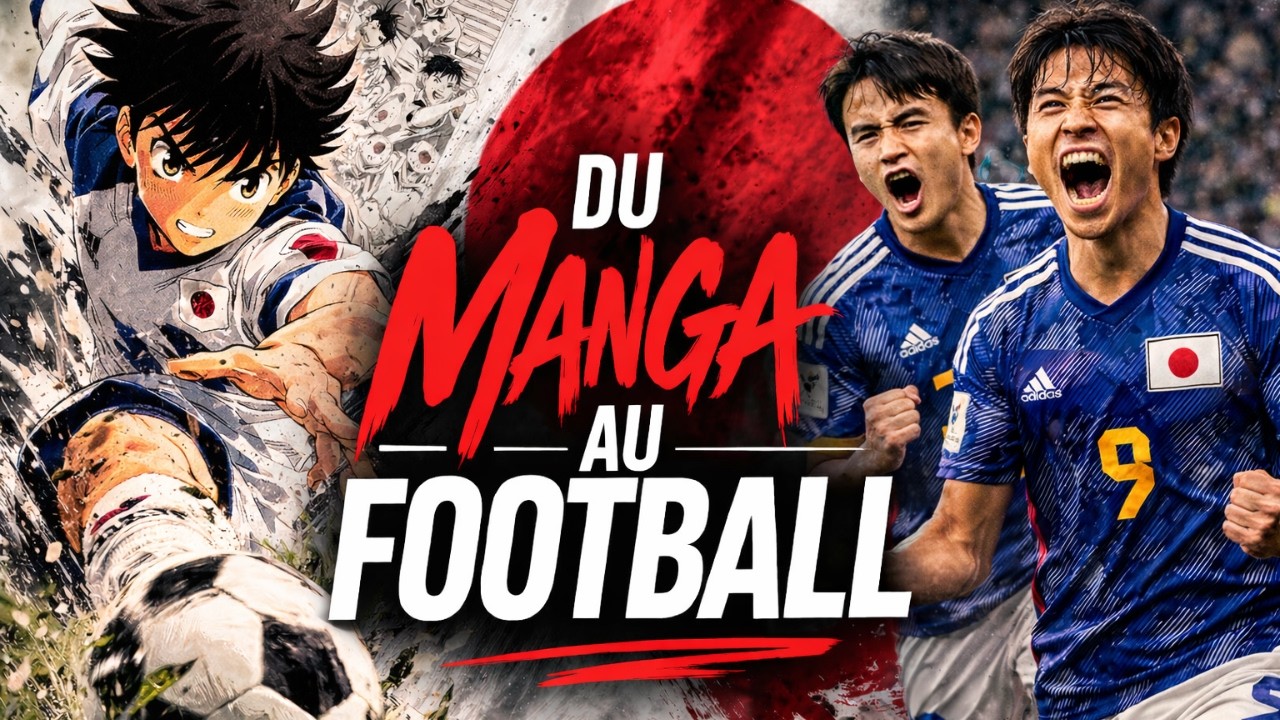 Comment UN MANGA a sauvé le FOOTBALL AU JAPON ?🇯🇵⚽️ (Captain Tsubasa, Projet Blue Lock...)