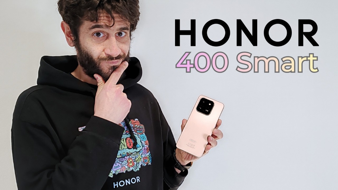 Tanta batteria, audio folle e costa poco: recensione HONOR 400 Smart
