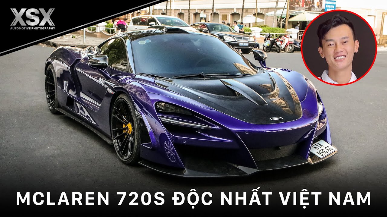 PHAN CÔNG KHANH tậu McLaren 720S độ Novitec N-Largo ĐỘC NHẤT từ tay đại gia lan đột biến | XSX