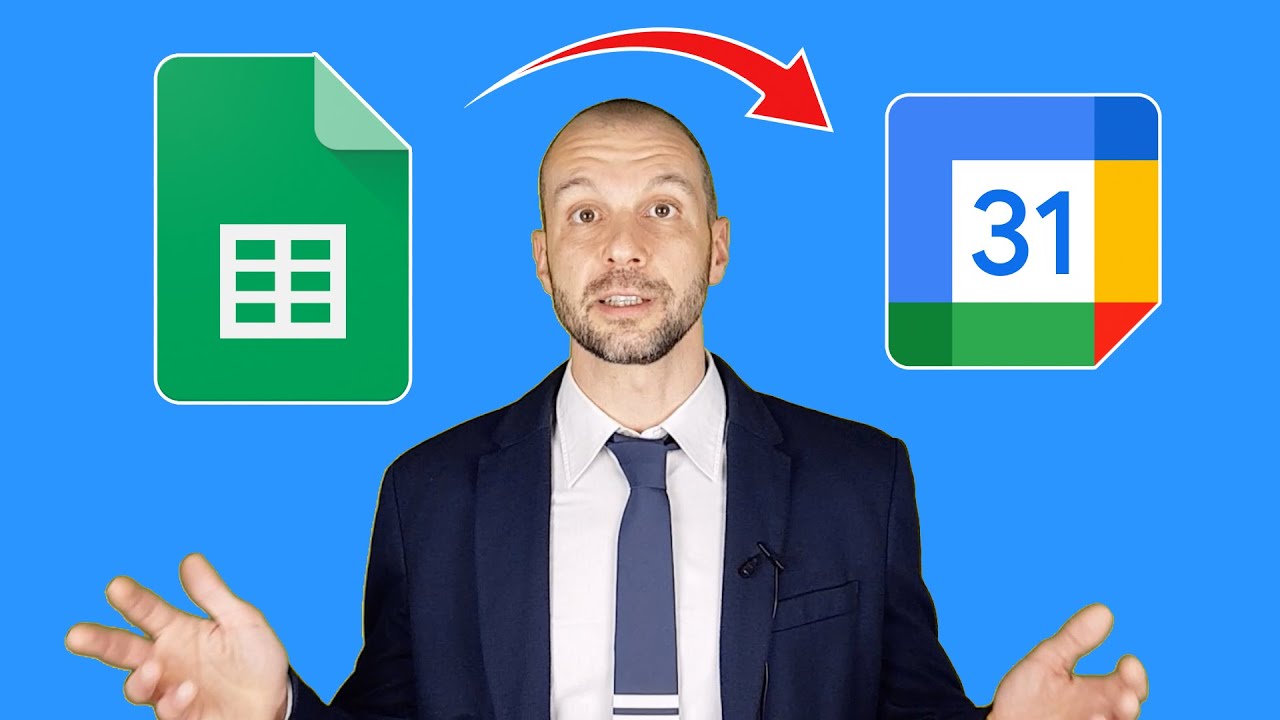 Fogli di Google - Google Sheets in Google Calendar - Apps Script