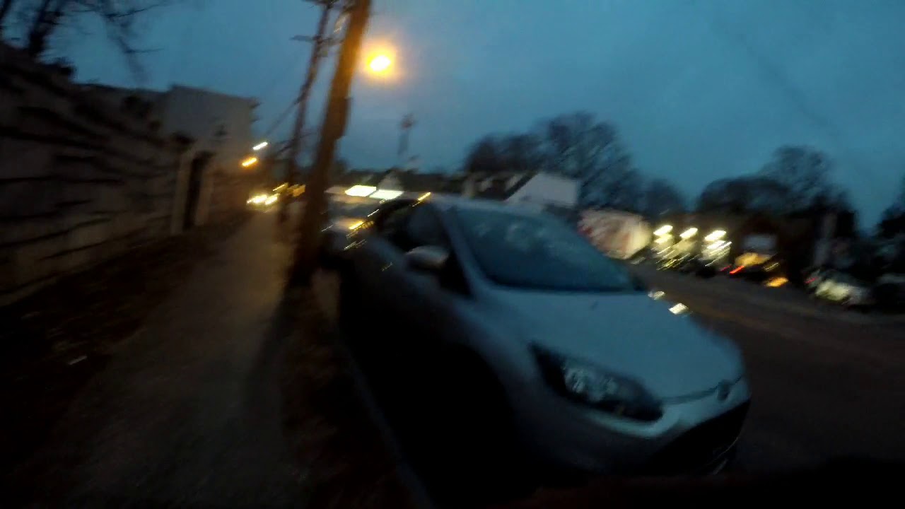 Callejiando en las calles de New Rochelle