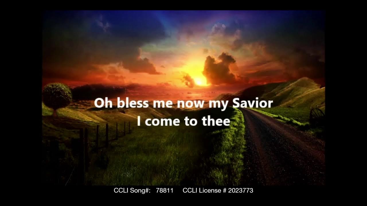Knowing Him: Soul Food, Part 5
