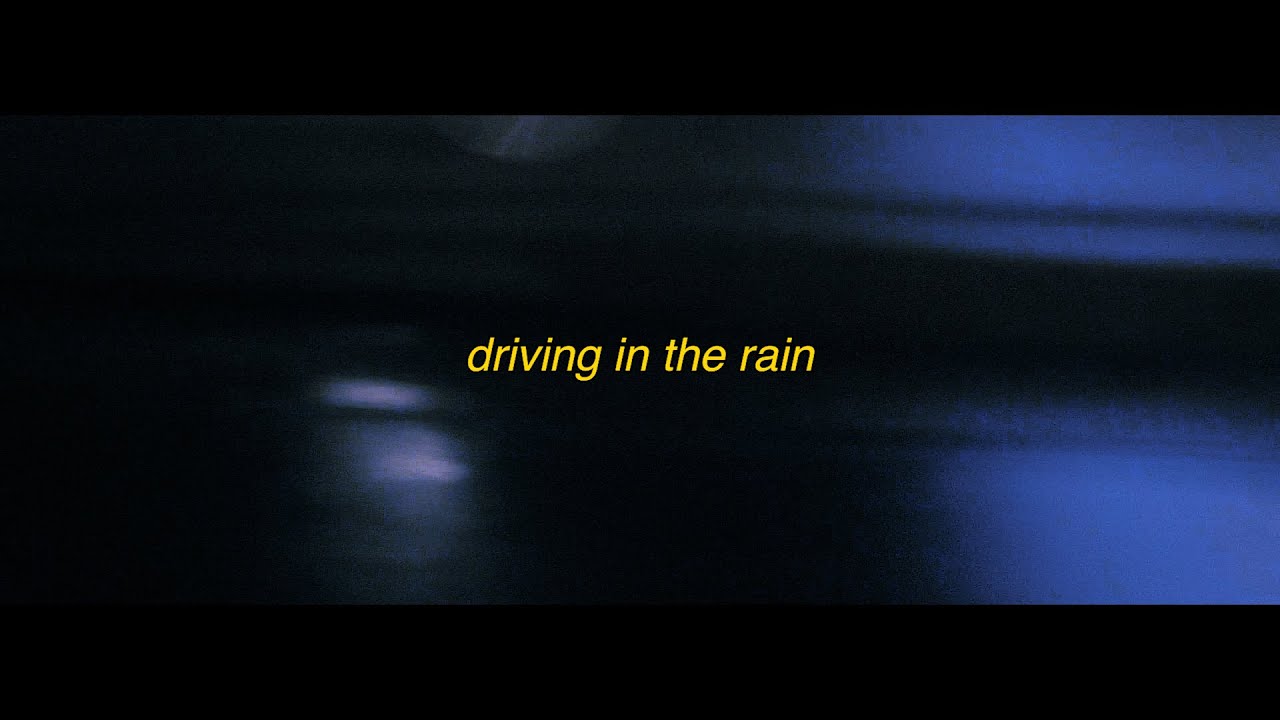 townsend - driving in the rain (official lyric video)