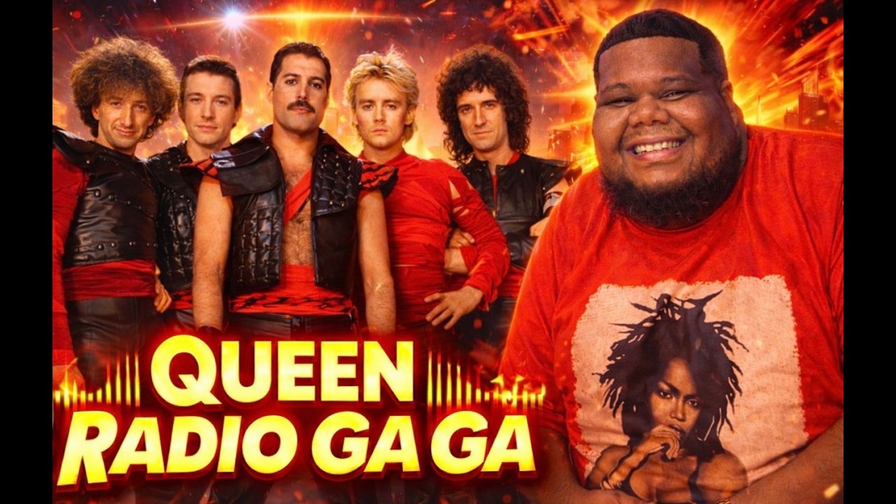 Queen Radio Ga Ga Reaction