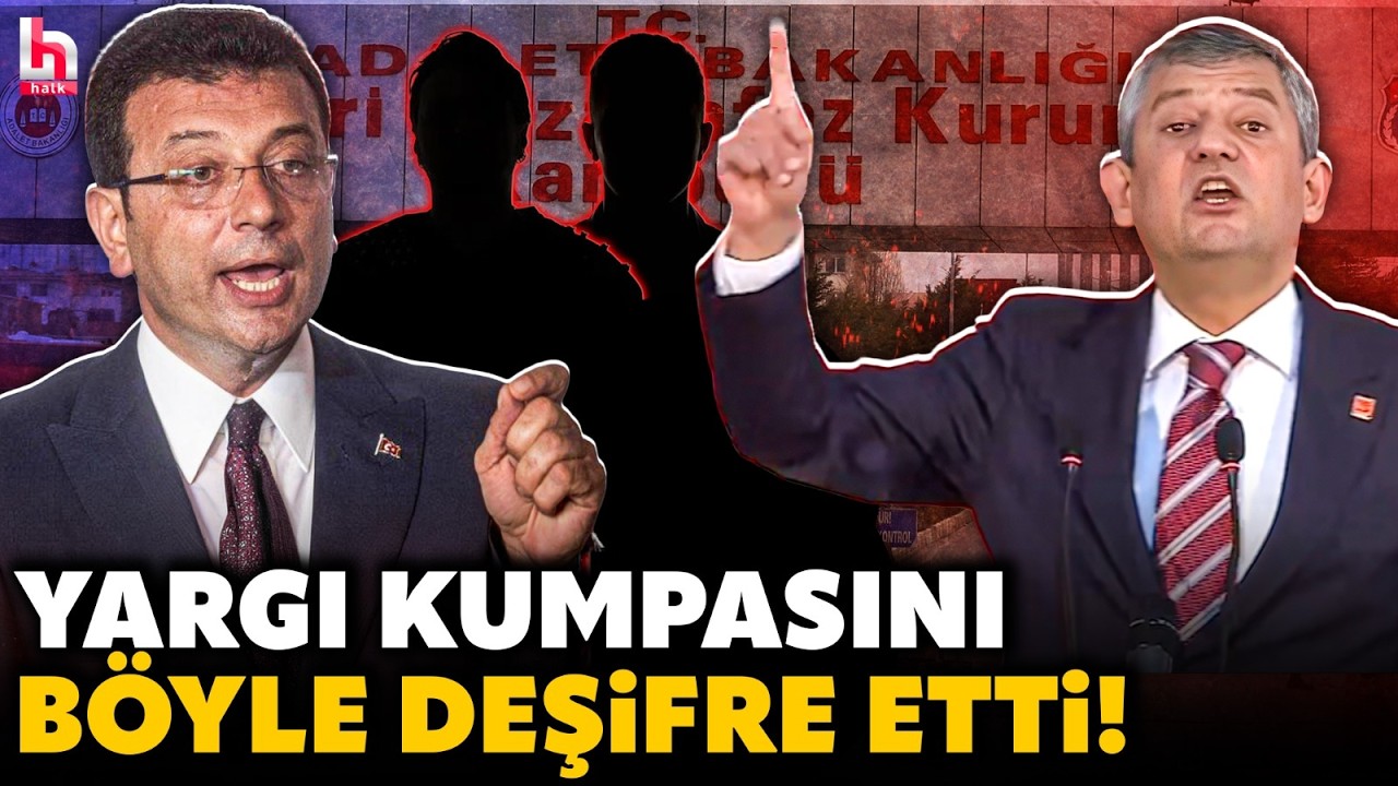 ÖZGÜR ÖZEL MASKELERİ DÜŞÜRDÜ! İBB davasındaki kumpasları tek tek anlattı! Çok konuşulacak sözler!