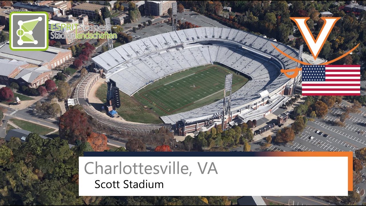 Scott Stadium (Charlottesville) ● Virginia Cavaliers ● 2015