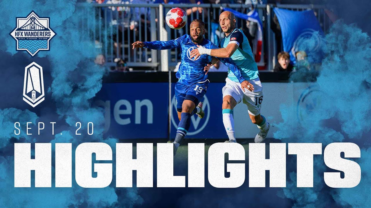 HIGHLIGHTS | Halifax Wanderers vs. Pacific FC | Sept. 20, 2025