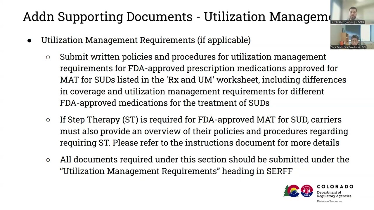 Medication-Assisted Treatment Reporting Technical Assistance Webinar