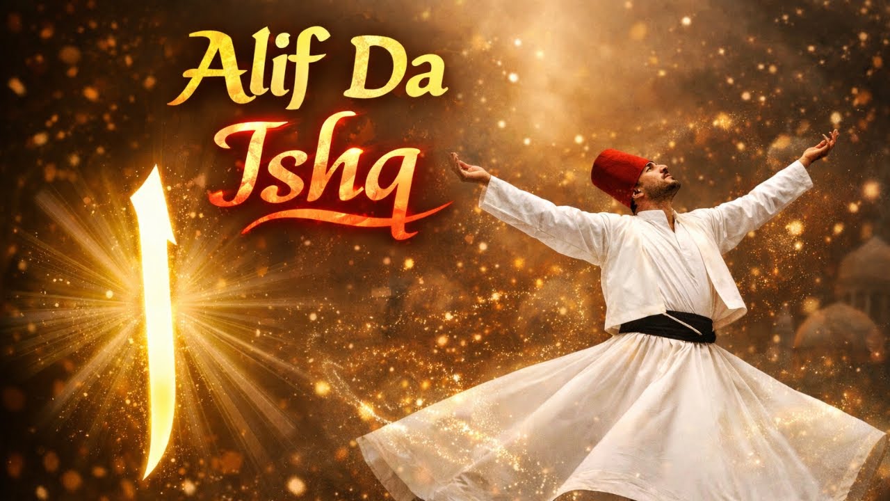 Alif Da Ishq | Heart Touching Sufi Kalam | Spiritual Punjabi Kalam
