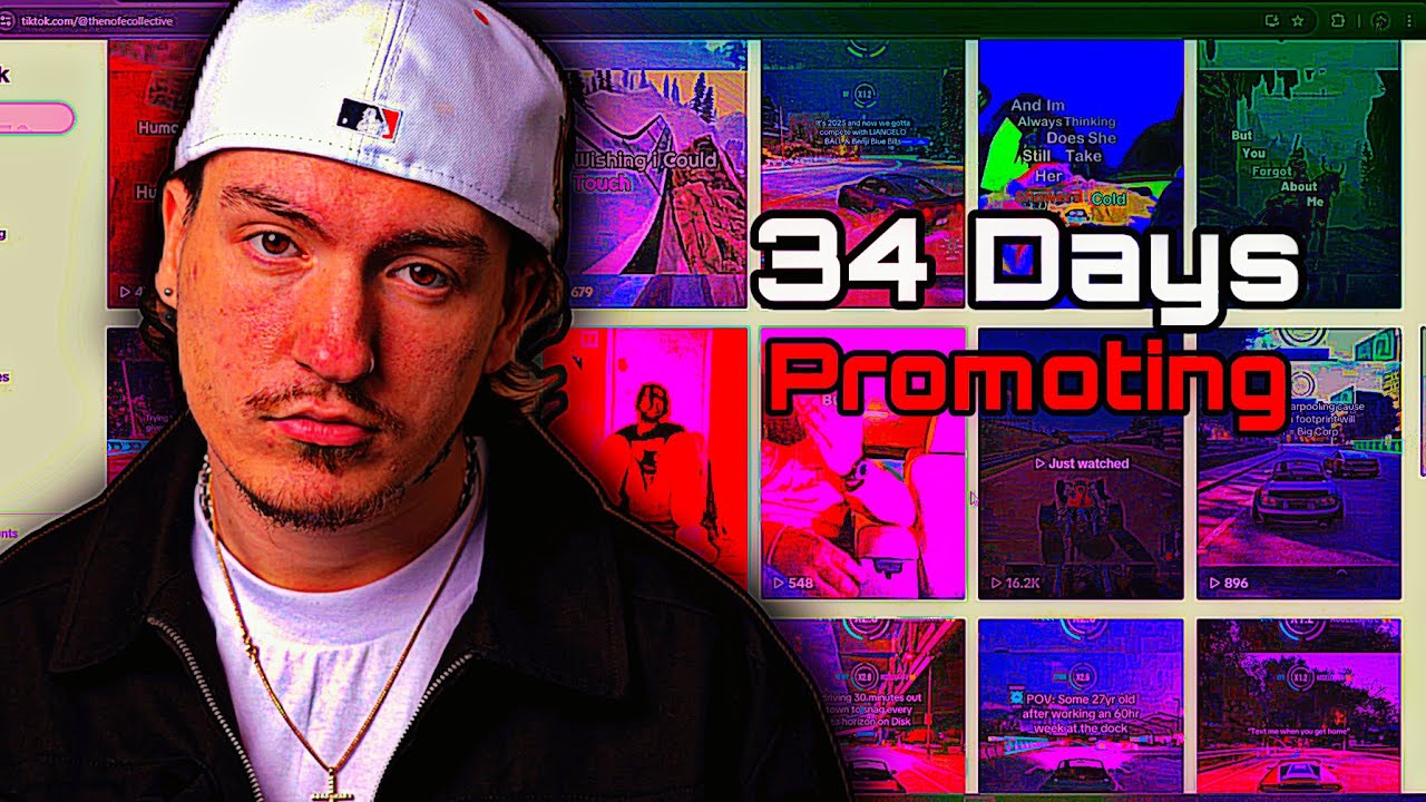 Promoting A Song For 30 days