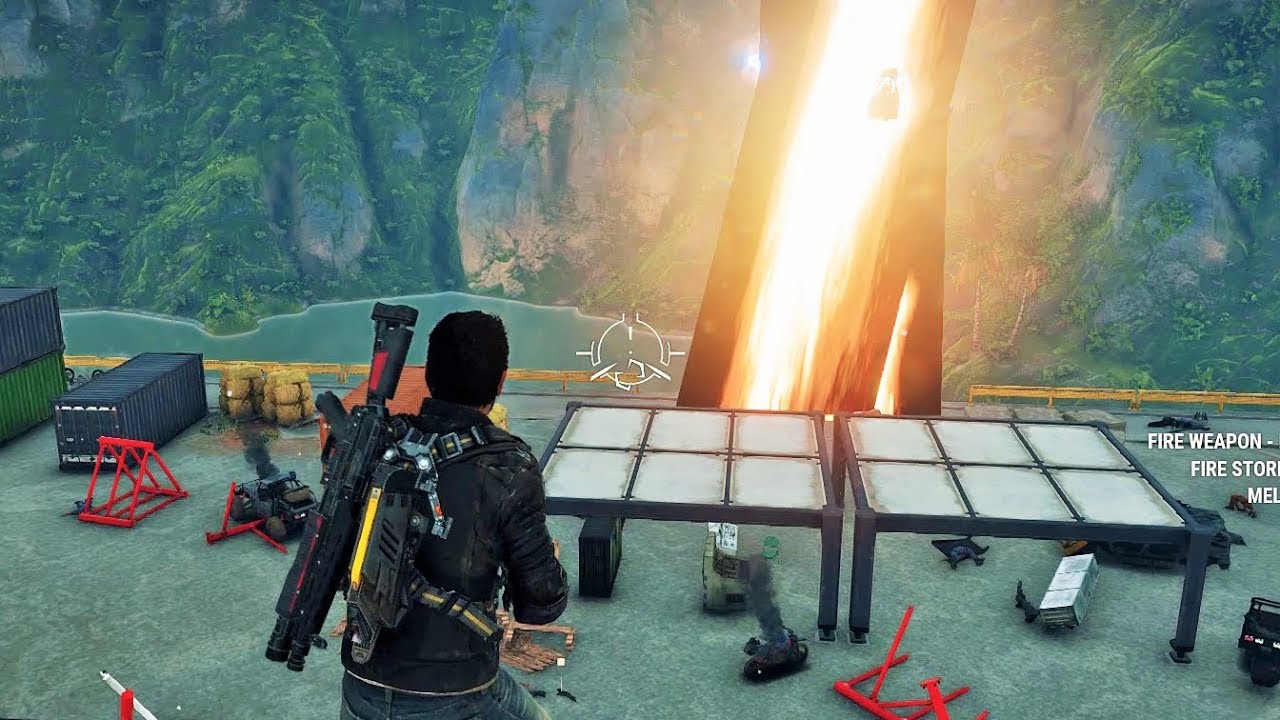 Insane Lightning Gun Just Cause 4 - Epic & Explosive Moments