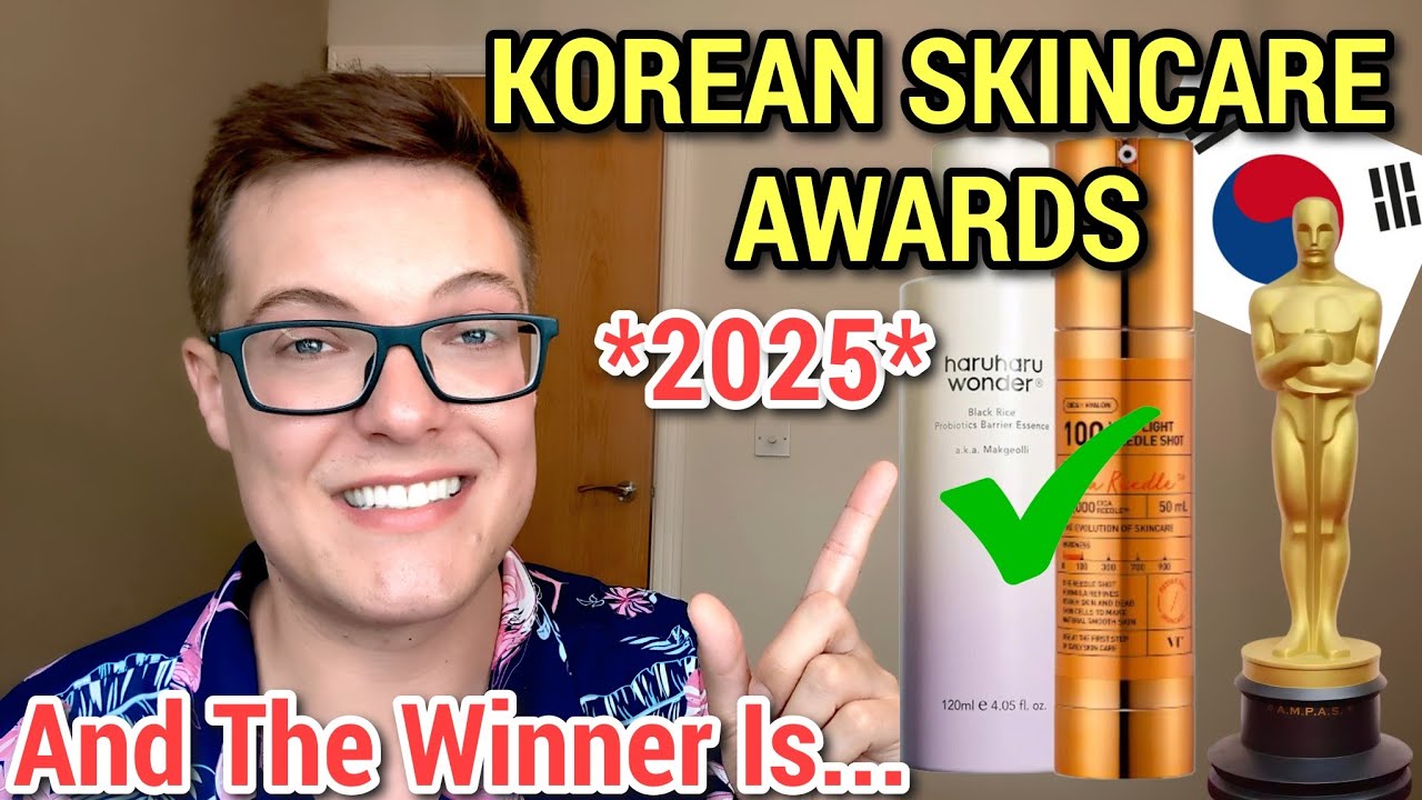 KOREAN SKINCARE AWARDS 2025 - Very Best Korean Skincare