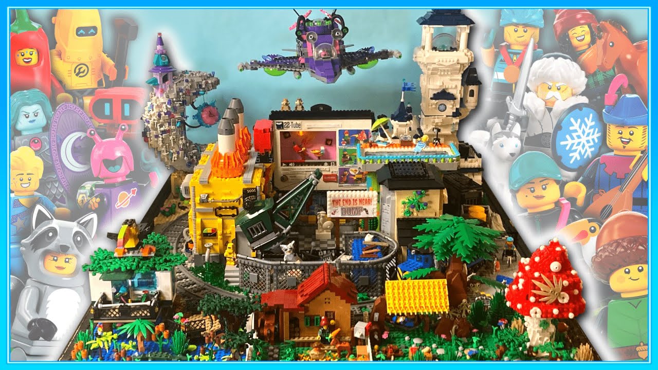 ГРАНДИОЗНЫЙ тур по LEGO City и ФИНАЛ!