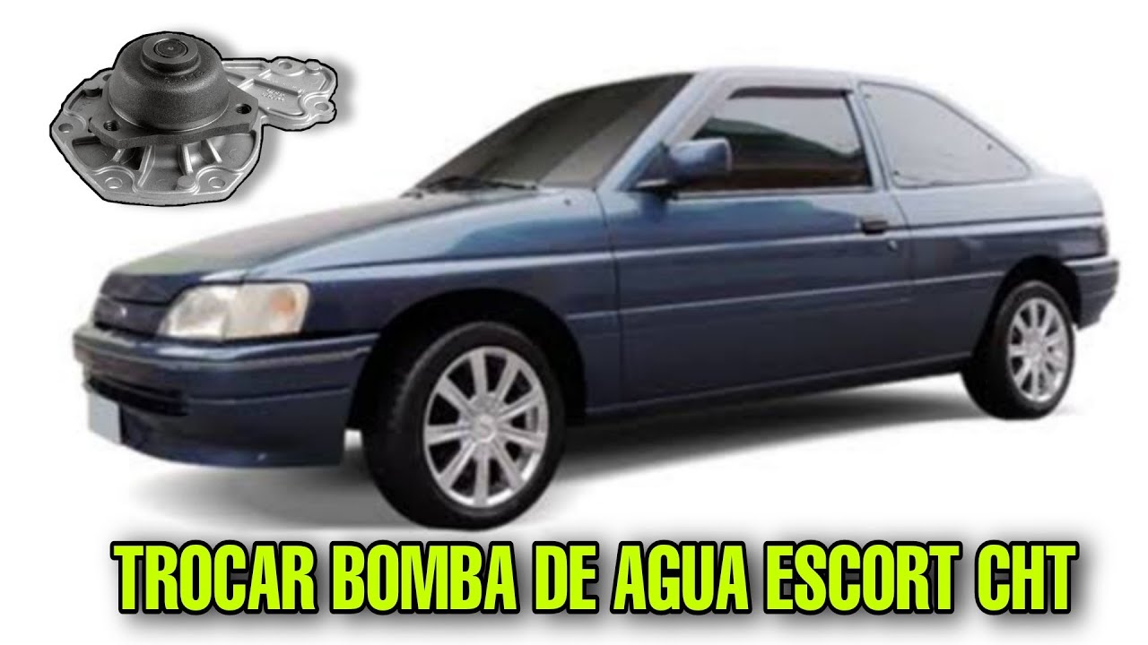 TROCAR BOMBA DE AGUA DE MOTOR CHT