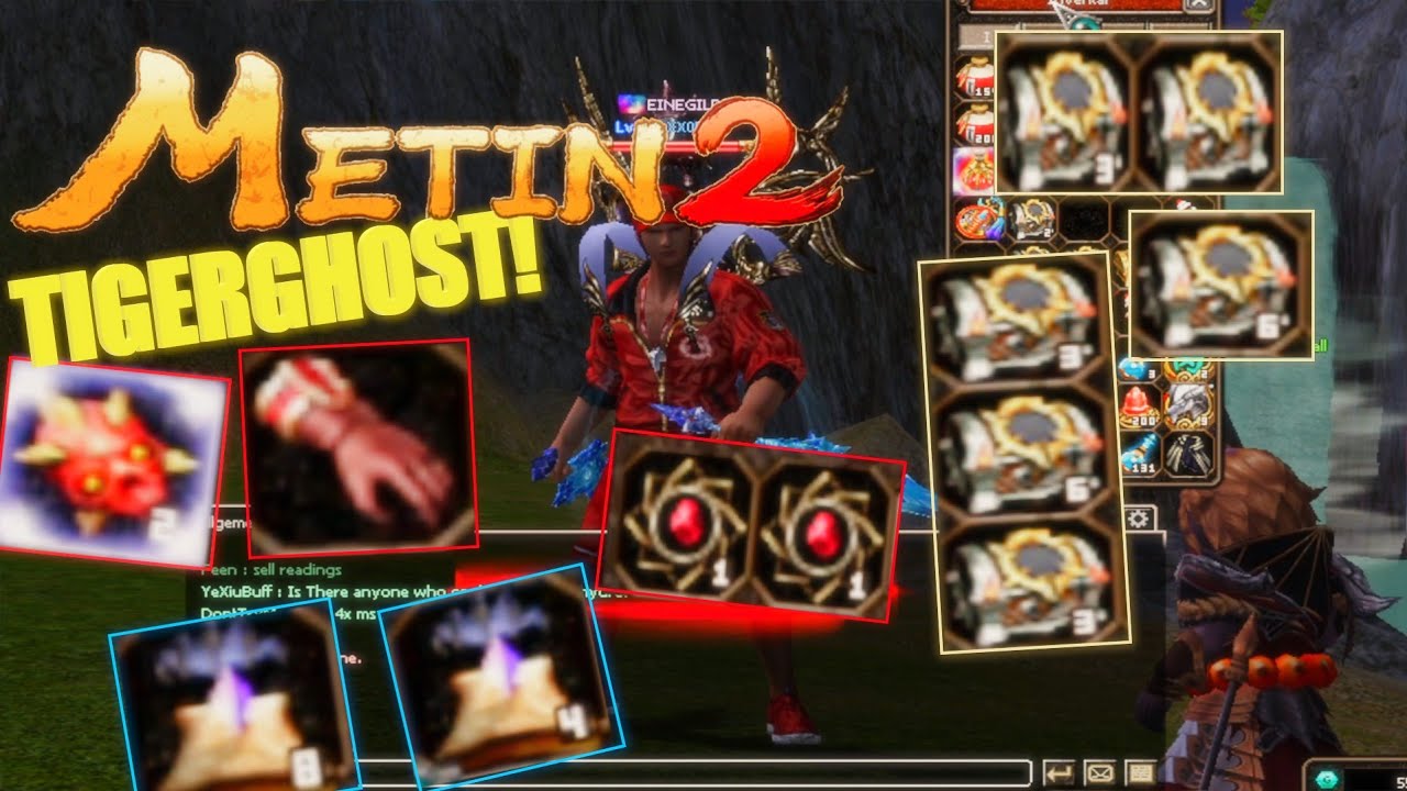 Metin2 Tigerghost - SungMa Truhen , Switcher , Alchi Uppen & mehr #222