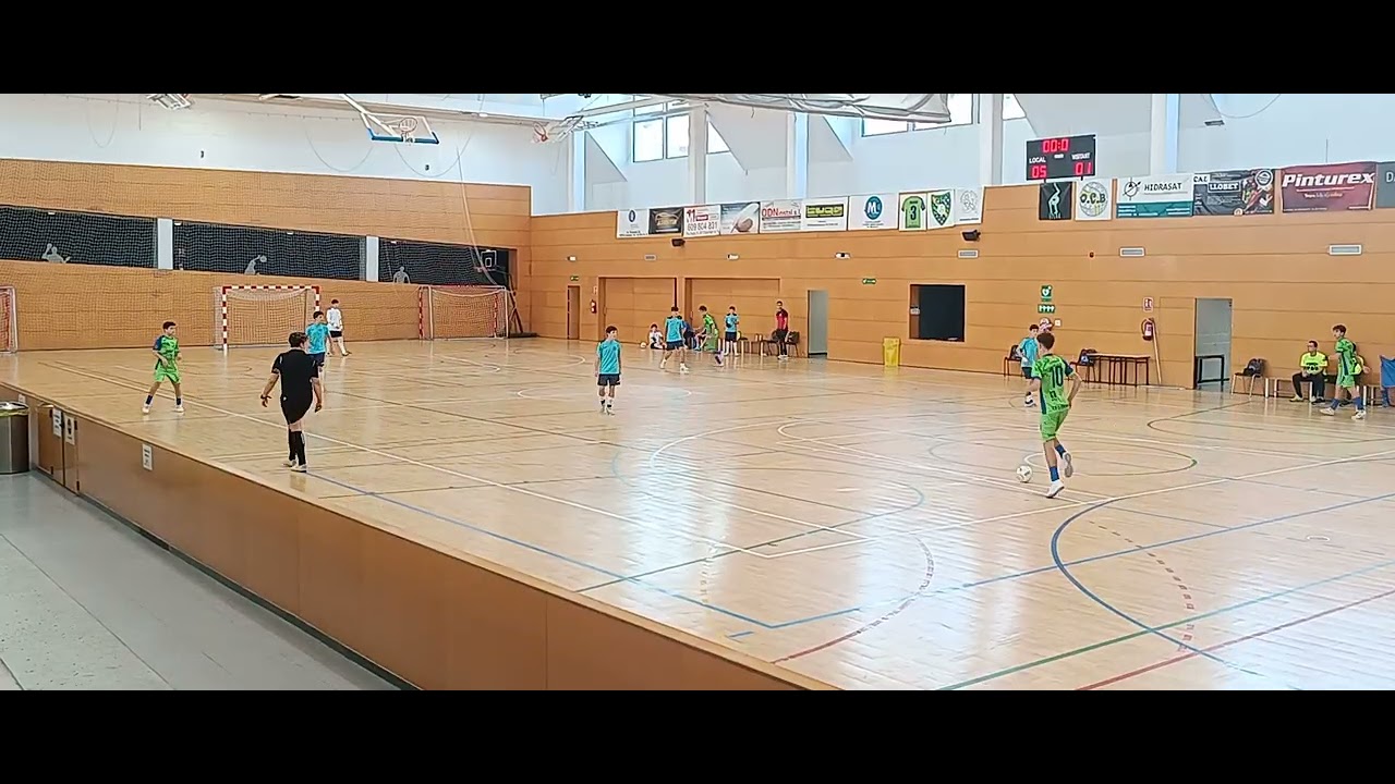 Jornada 6: 2da parte Òdena vs Daina Isard (7-2)