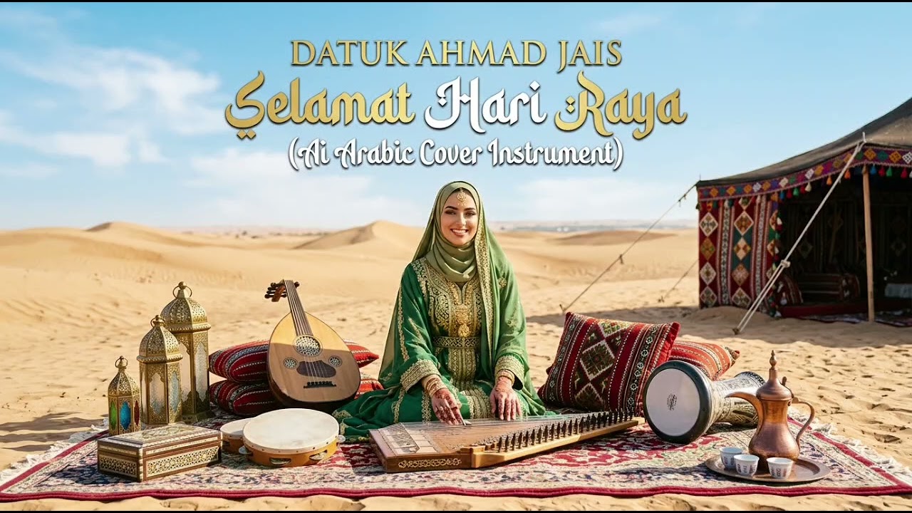 Selamat Hari Raya Ahmad Jais – Arabic Fusion Raya Cover