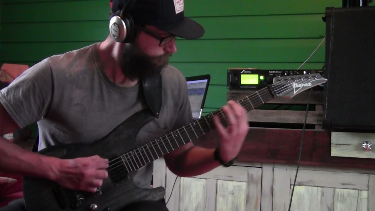 Between the Buried and Me: Selkies: The Endless Obsession GUITAR COVER