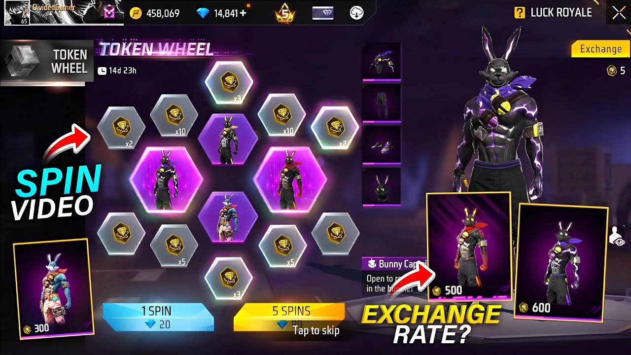 New Bunny Bundle Event Free Fire 🤯🥳| free fire new event | ff new event | new event free fire