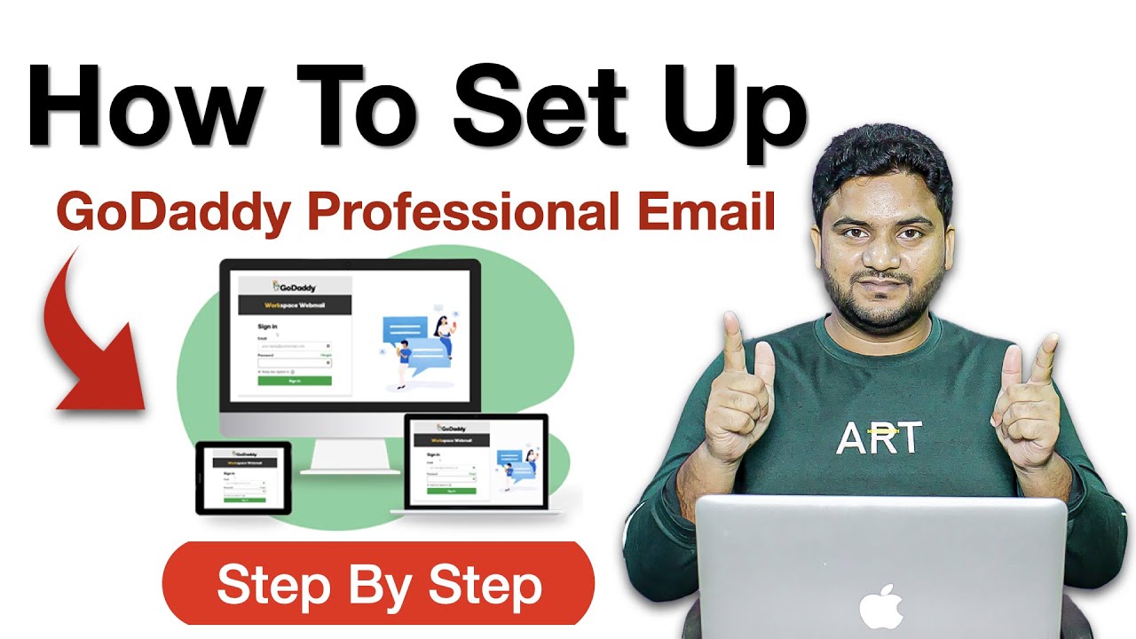 How to setup GoDaddy Professional Email | GoDaddy Email Setup |