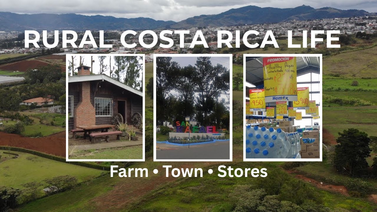 Living Rural in Costa Rica 🇨🇷 | Farm Life, Wood Cabin Stay & Exploring San Rafael, Cartago