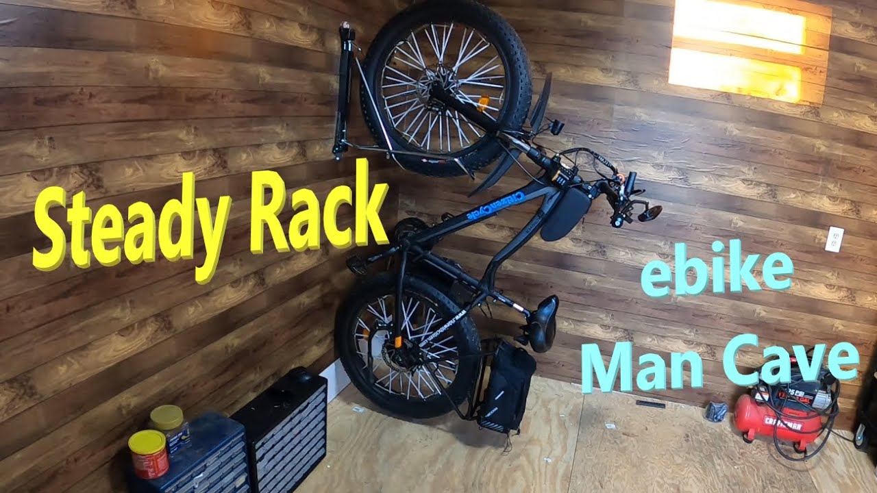Steady Rack Bike Storage and Man Cave update