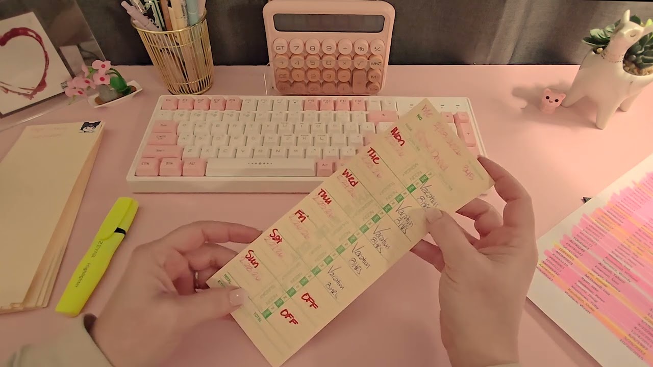 JP's Office ASMR -Office Sounds for Sleep, Study & Relaxation- No Talking