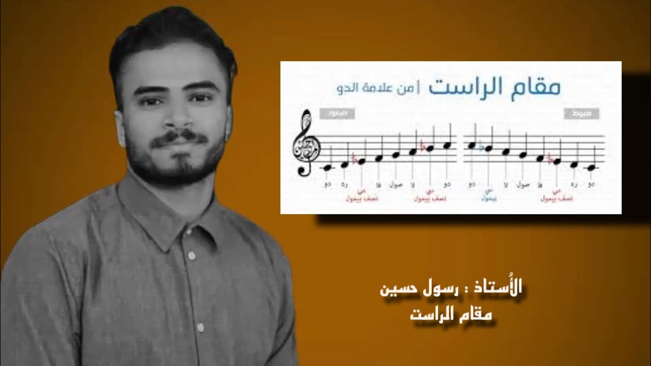 فروع مقام الرست  || السوزناك والسوزدلار والدلنشين || رسول حسين