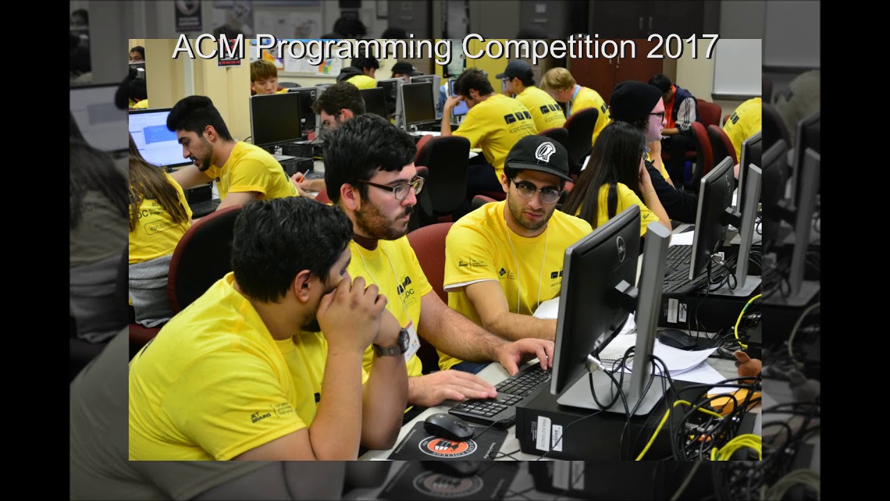 ACM Programming Competition 2017