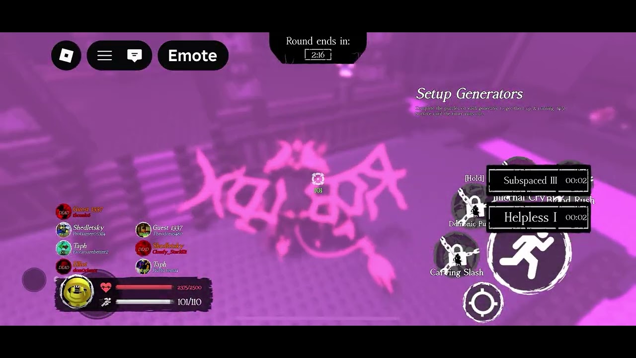 Some guest666 gameplay #forsaken ￼