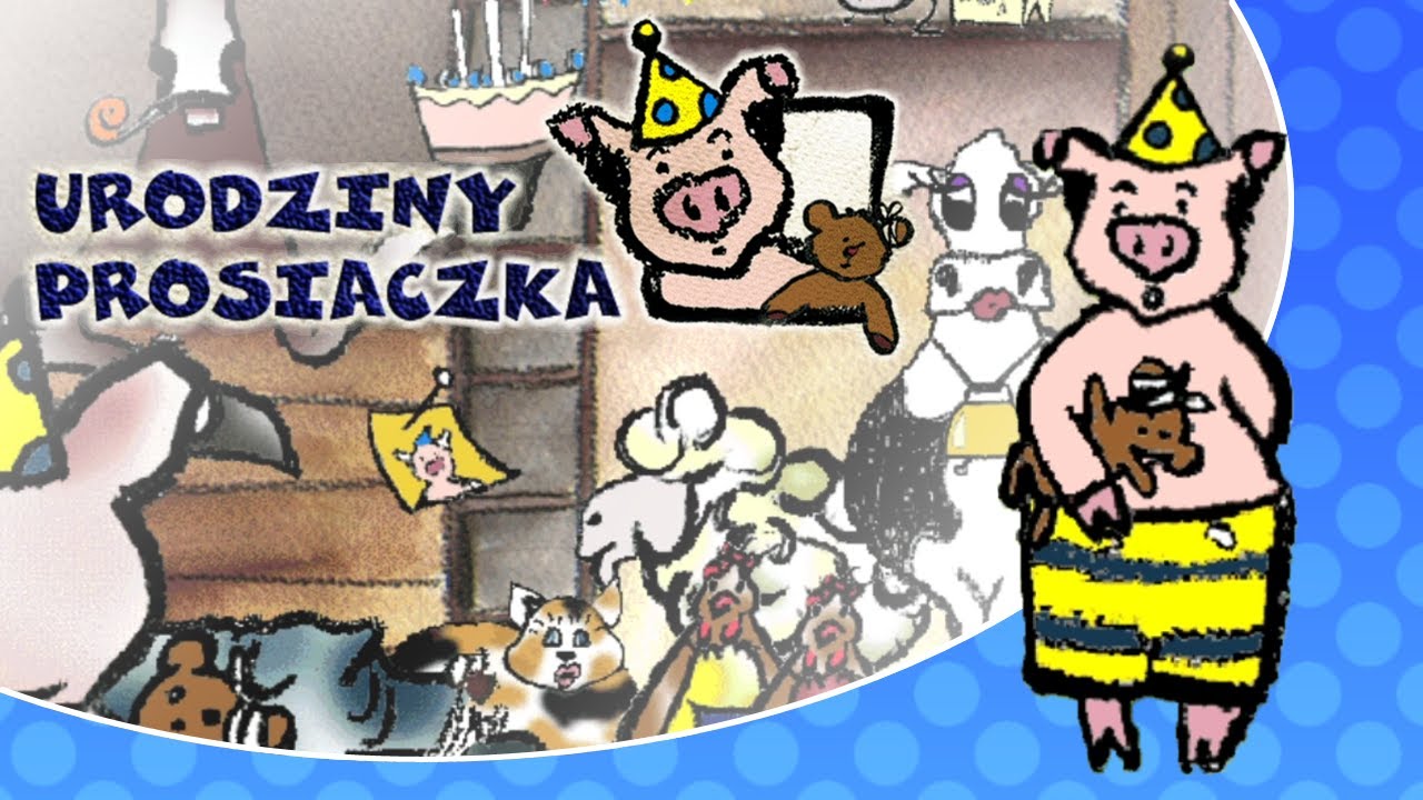Urodziny Prosiaczka - Full Gameplay, No Commentary [PL]