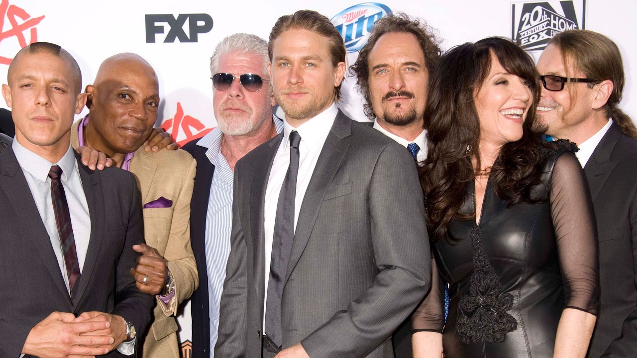 Sons of Anarchy REUNION! Charlie Hunnam Recruits Cast for NEW SHOW