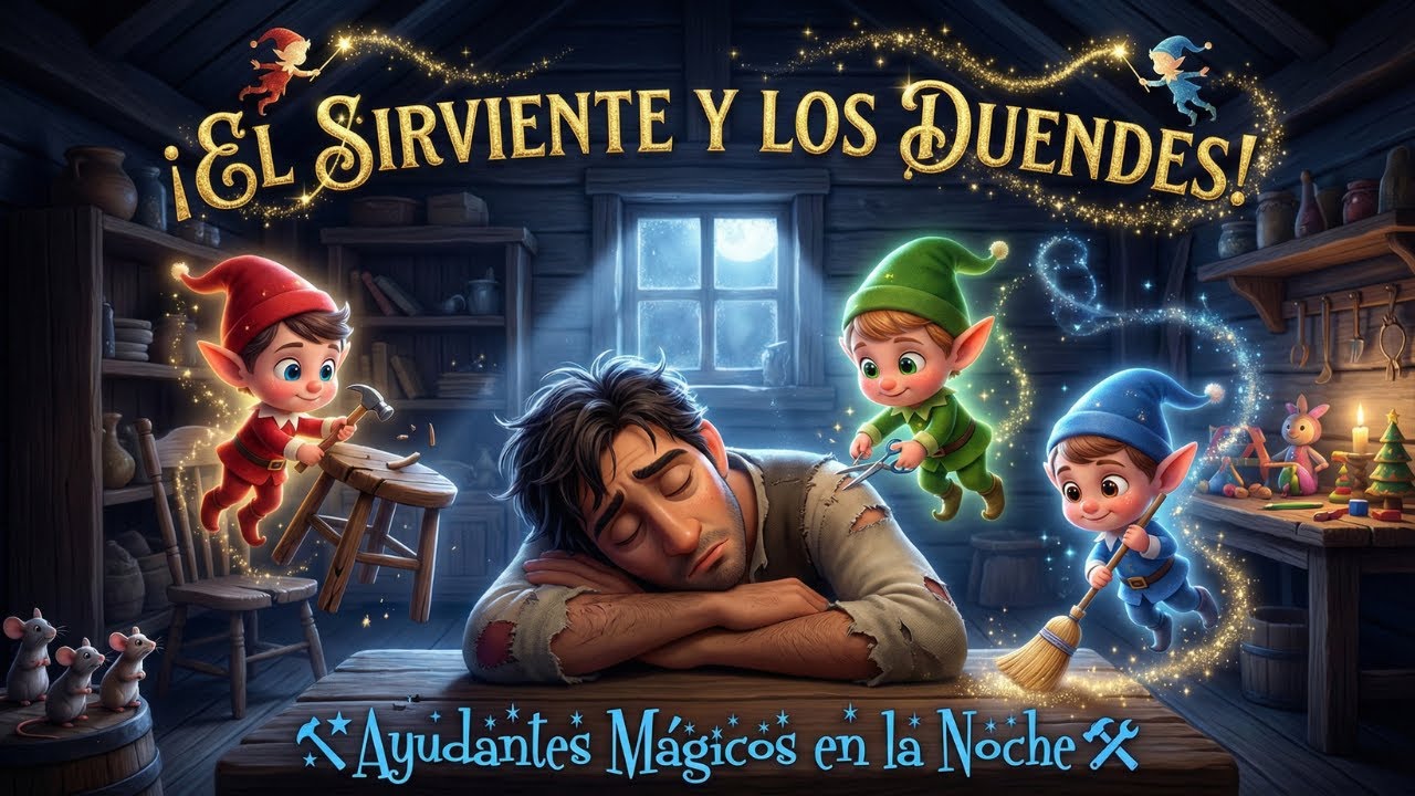 El Sirviente Pobre | Cuento clásico | Fairy Tales Spanish