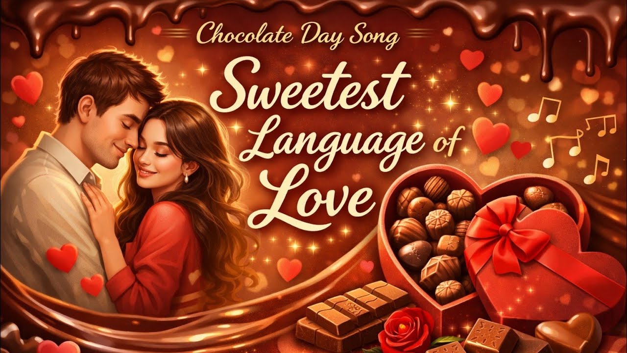 Chocolate 🍫 Day Song/Every bite melting deep inside the ❤️ heart