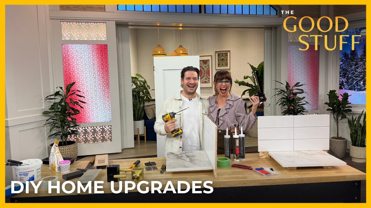 Transformational Home Upgrades & Fixes You Can Do Yourself| The Good Stuff with Mary Berg