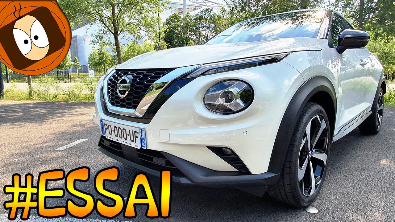 NOUVEAU NISSAN JUKE : LE SUV DU FUTUR ! #ESSAI