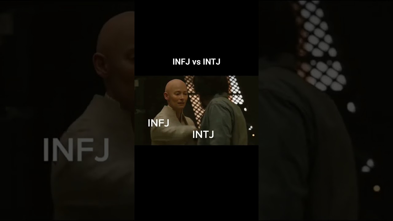 Mbti showdown: infj vs intj #fok #mbti #infj #intj #intp #entp