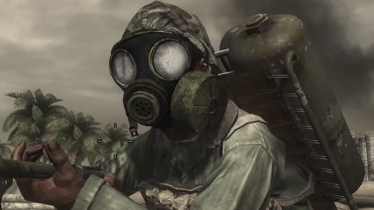 Call of Duty: World at War - Battle Chatter Script