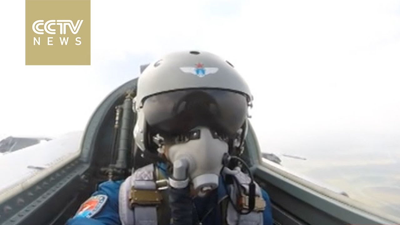 The Eagles of Tianshan: Elite pilots of the Chinese Air Force
